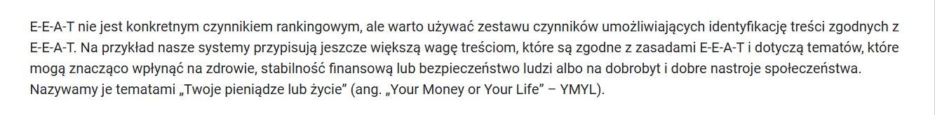 Your money or your life i eeat branża medyczna