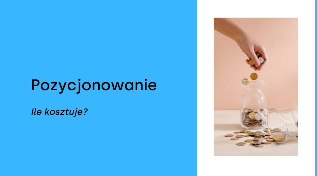 Ile kosztuje pozycjonowanie stron? Sprawdź cennik